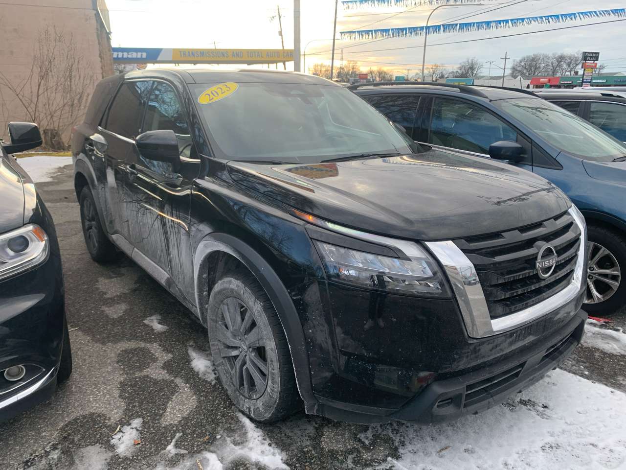 Nissan Pathfinder S 4WD 2023