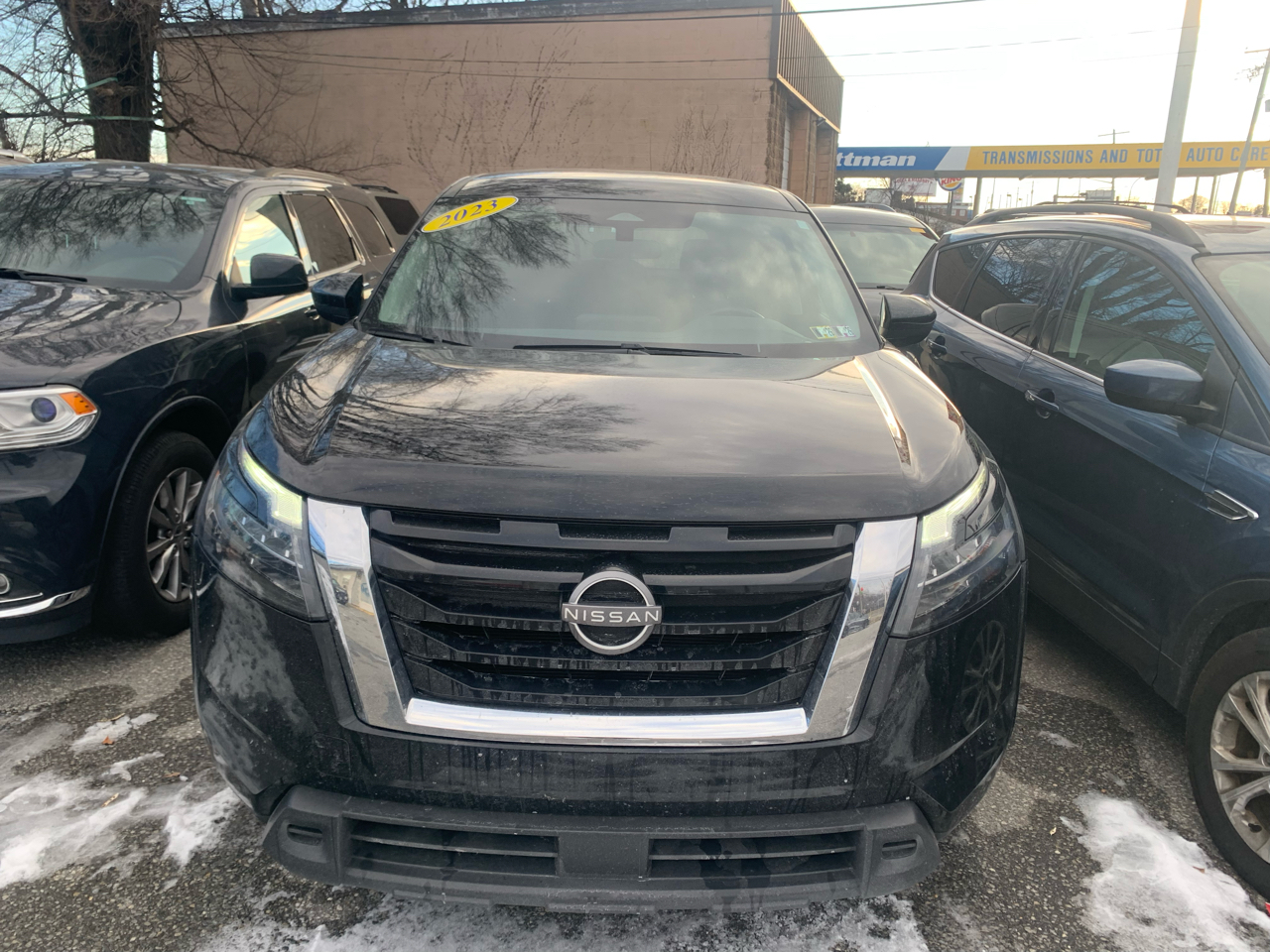 Nissan Pathfinder S 4WD 2023