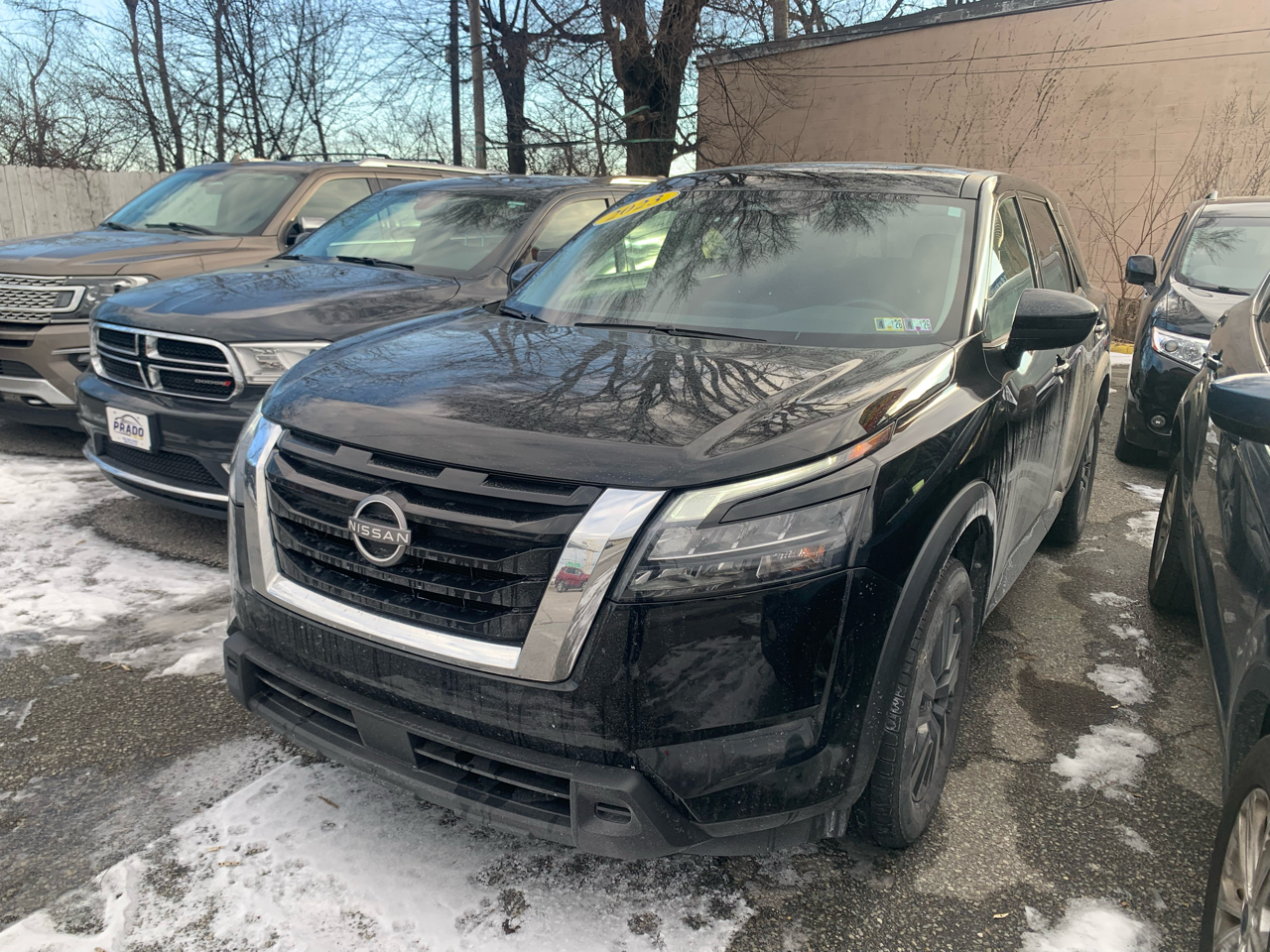 Nissan Pathfinder S 4WD 2023