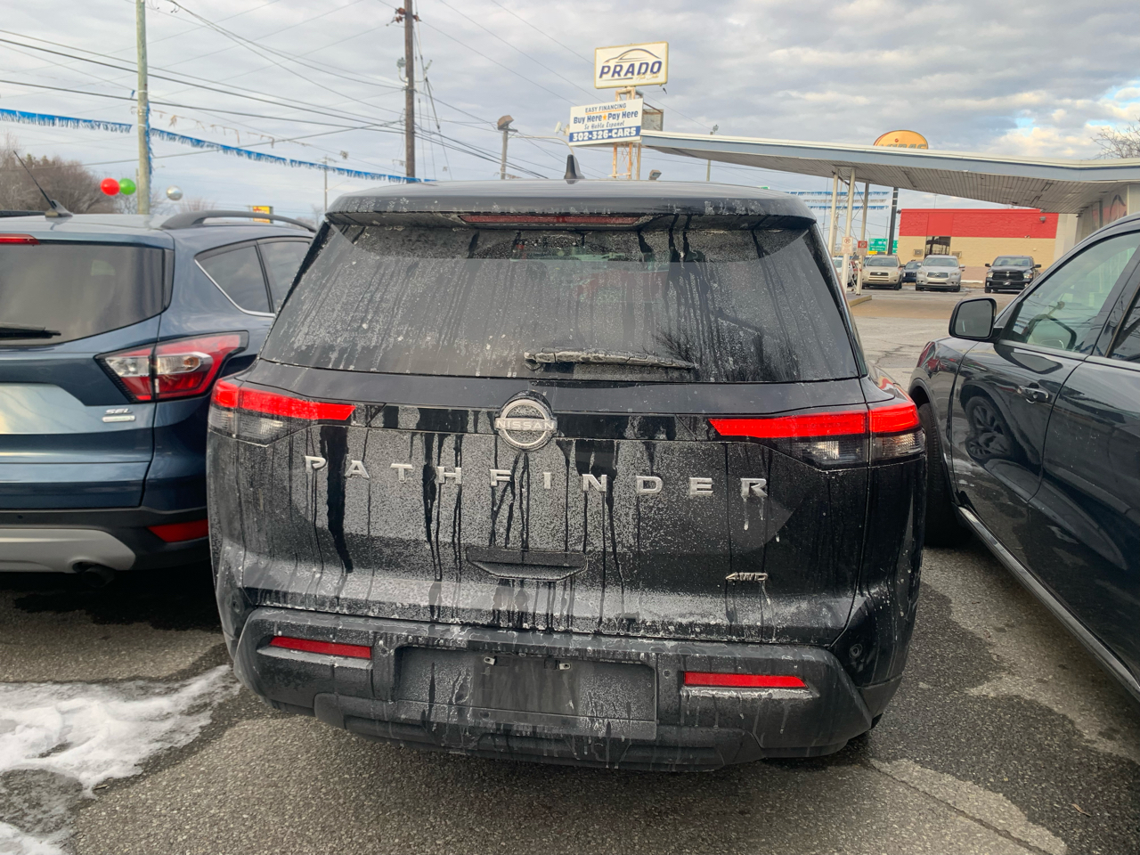 Nissan Pathfinder S 4WD 2023