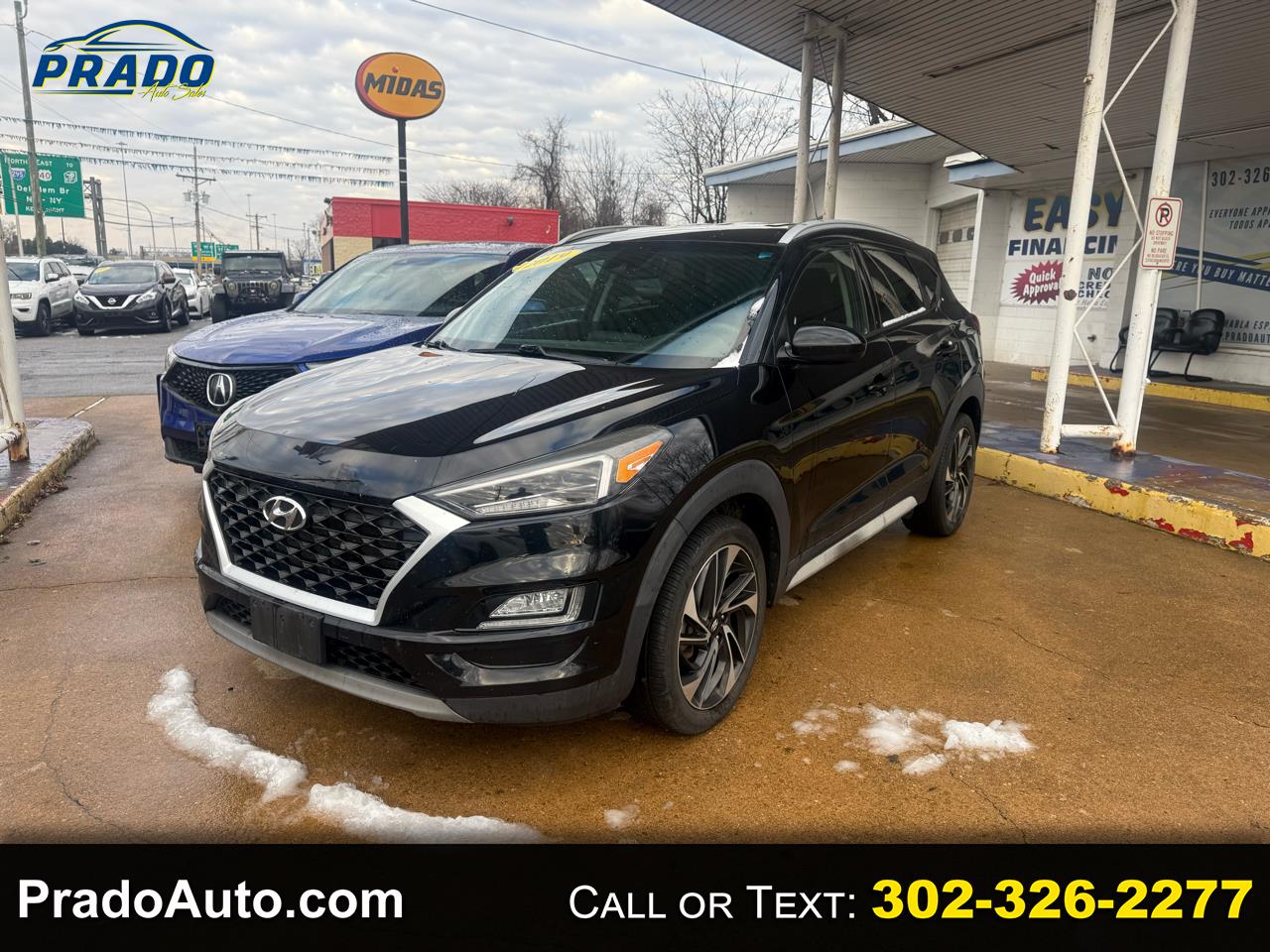 2019 Hyundai Tucson Sport AWD