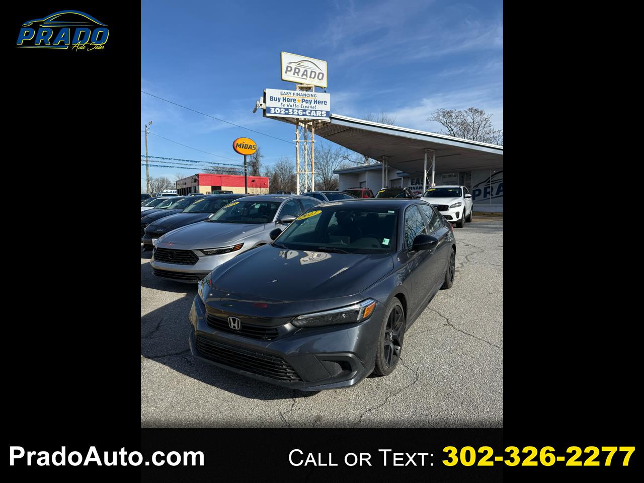 2023 Honda Civic Sedan Sport CVT