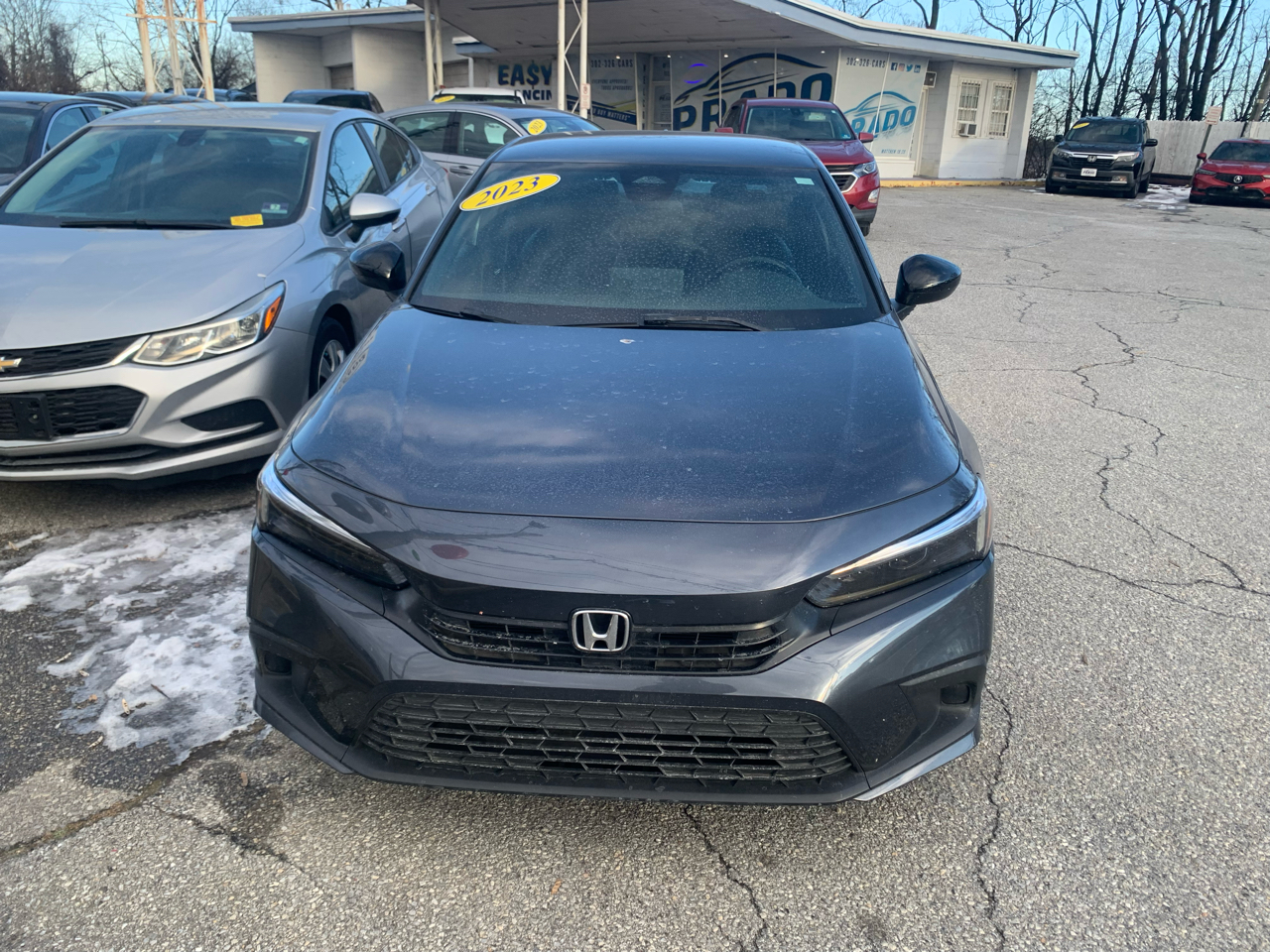 Honda Civic Sedan Sport CVT 2023