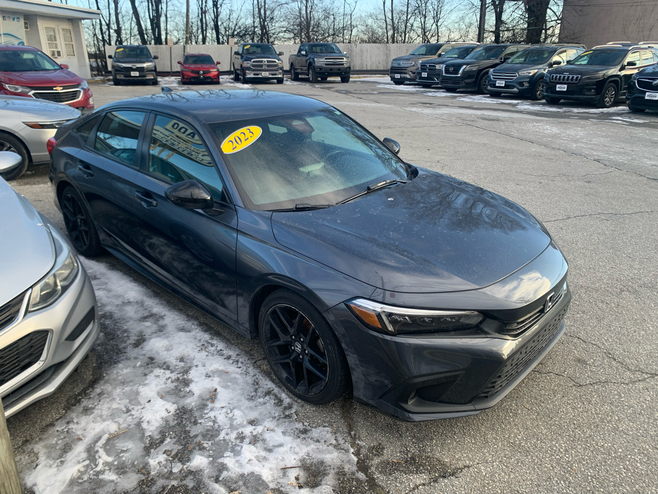 Honda Civic Sedan Sport CVT 2023