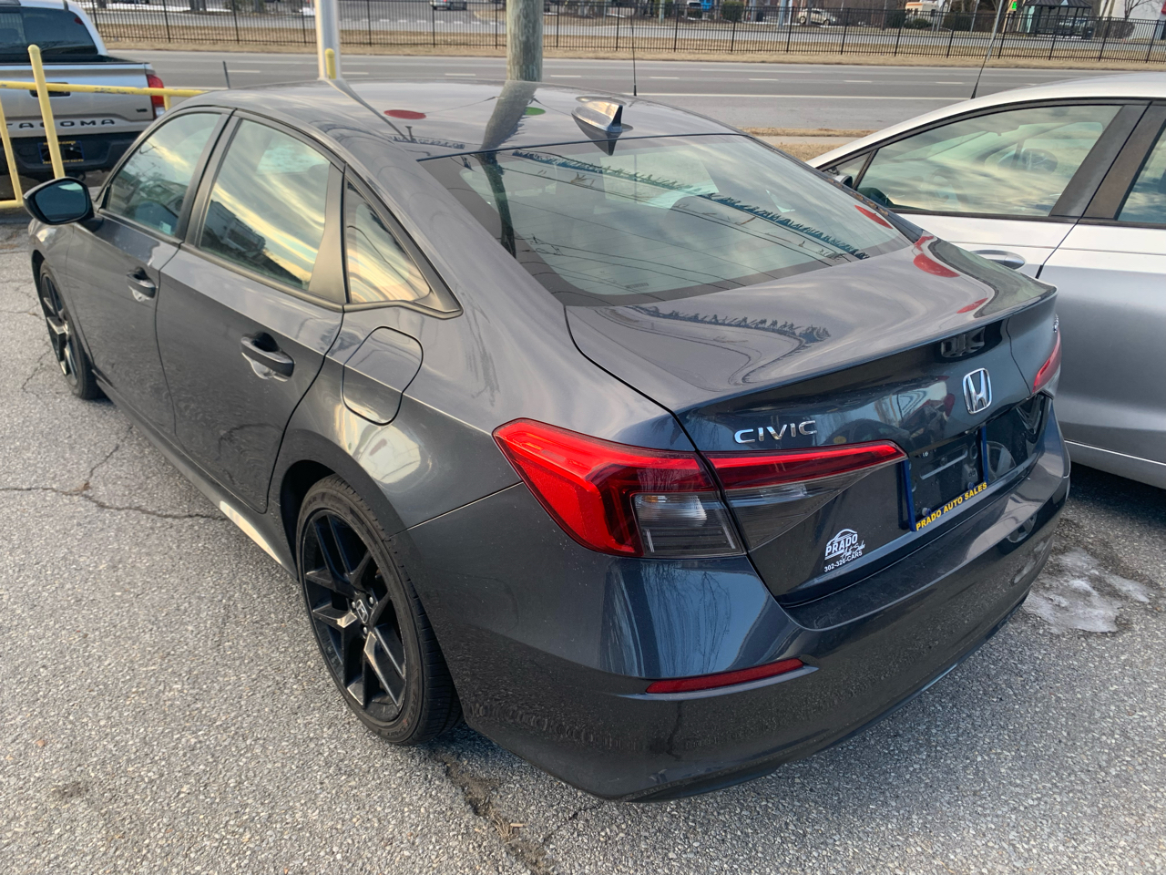 Honda Civic Sedan Sport CVT 2023