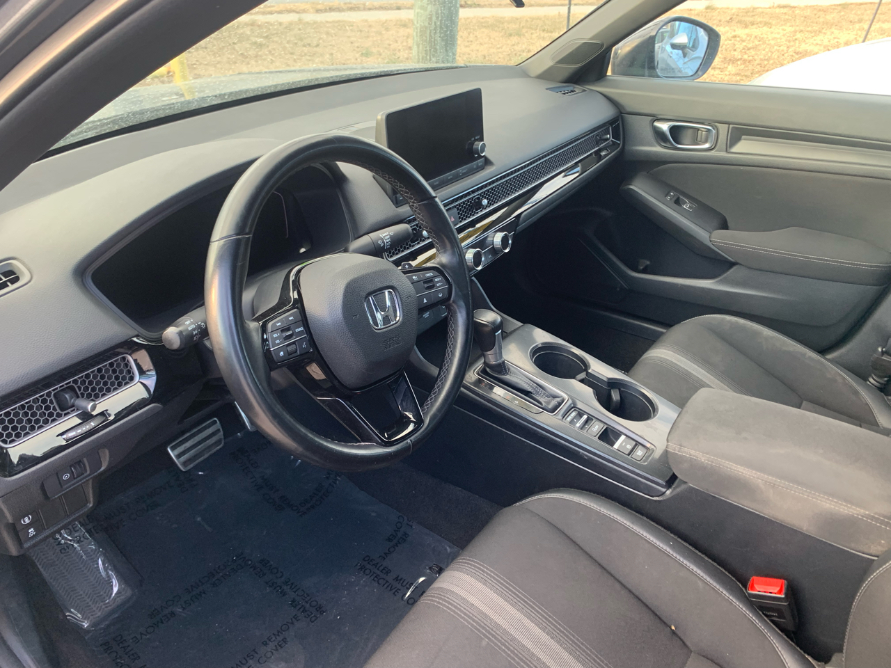 Honda Civic Sedan Sport CVT 2023