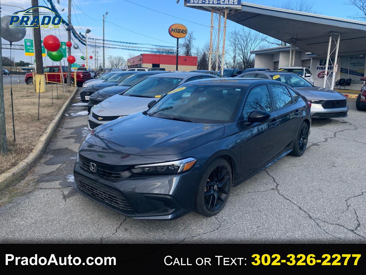 2023 Honda Civic Sedan Sport CVT