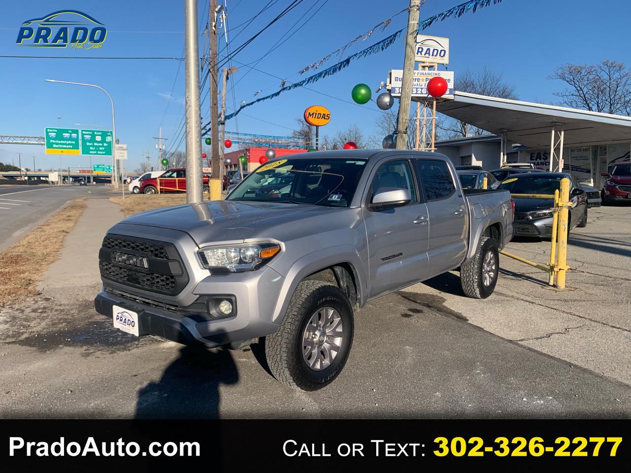2018 Toyota Tacoma SR5 Double Cab 5' Bed V6 4x2 AT (Natl)