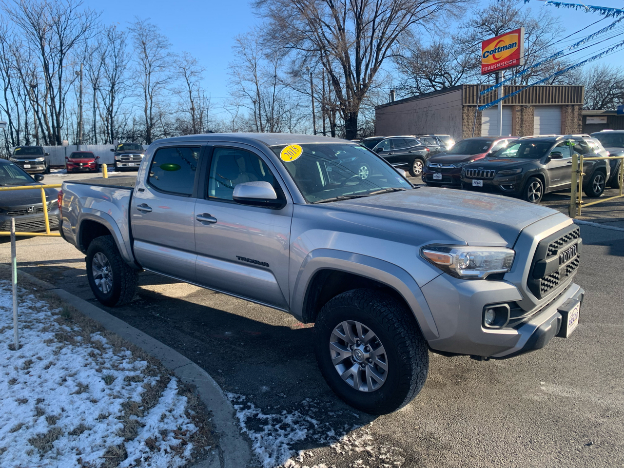 Toyota Tacoma TRD Off Road Double Cab 5' Bed V6 4x2 AT (Natl) 2018