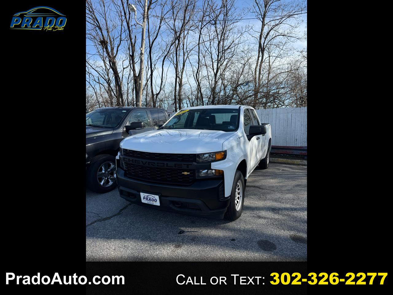 2021 Chevrolet Silverado 1500 4WD Double Cab 147" Work Truck