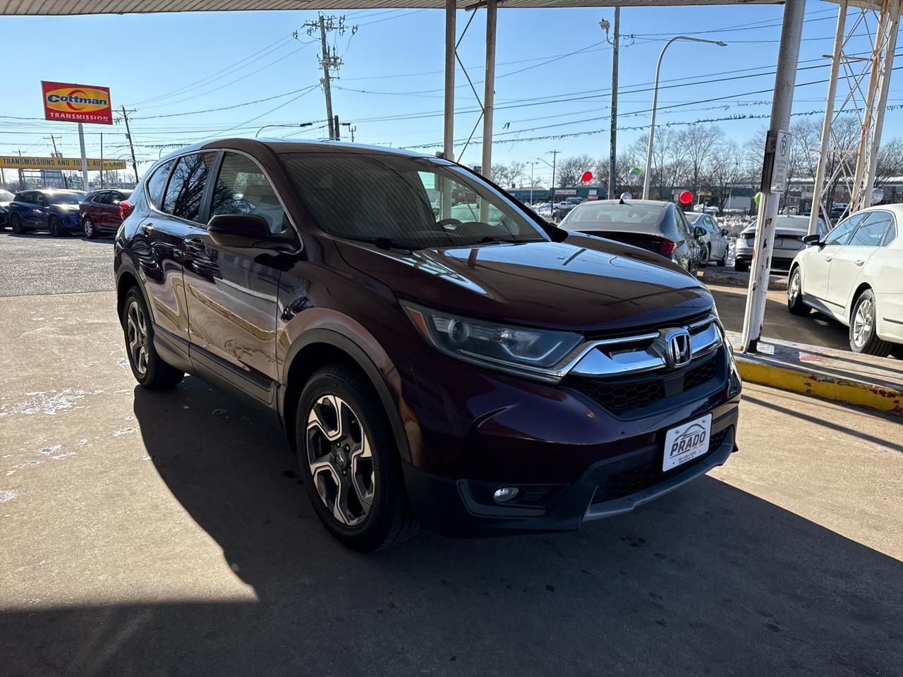 Honda CR-V EX AWD 2017