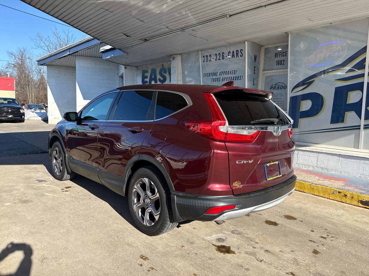 Honda CR-V EX AWD 2017