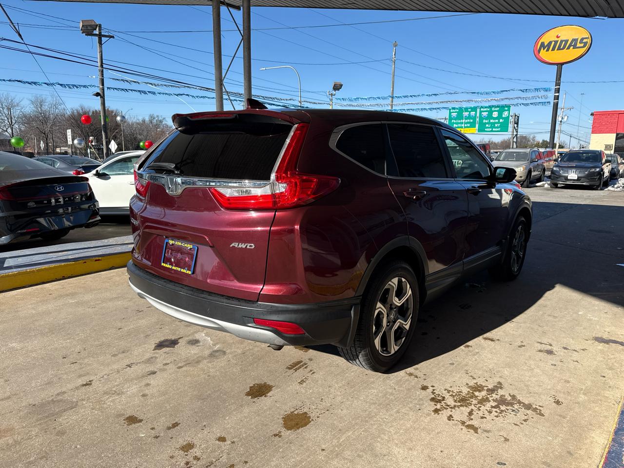 Honda CR-V EX AWD 2017