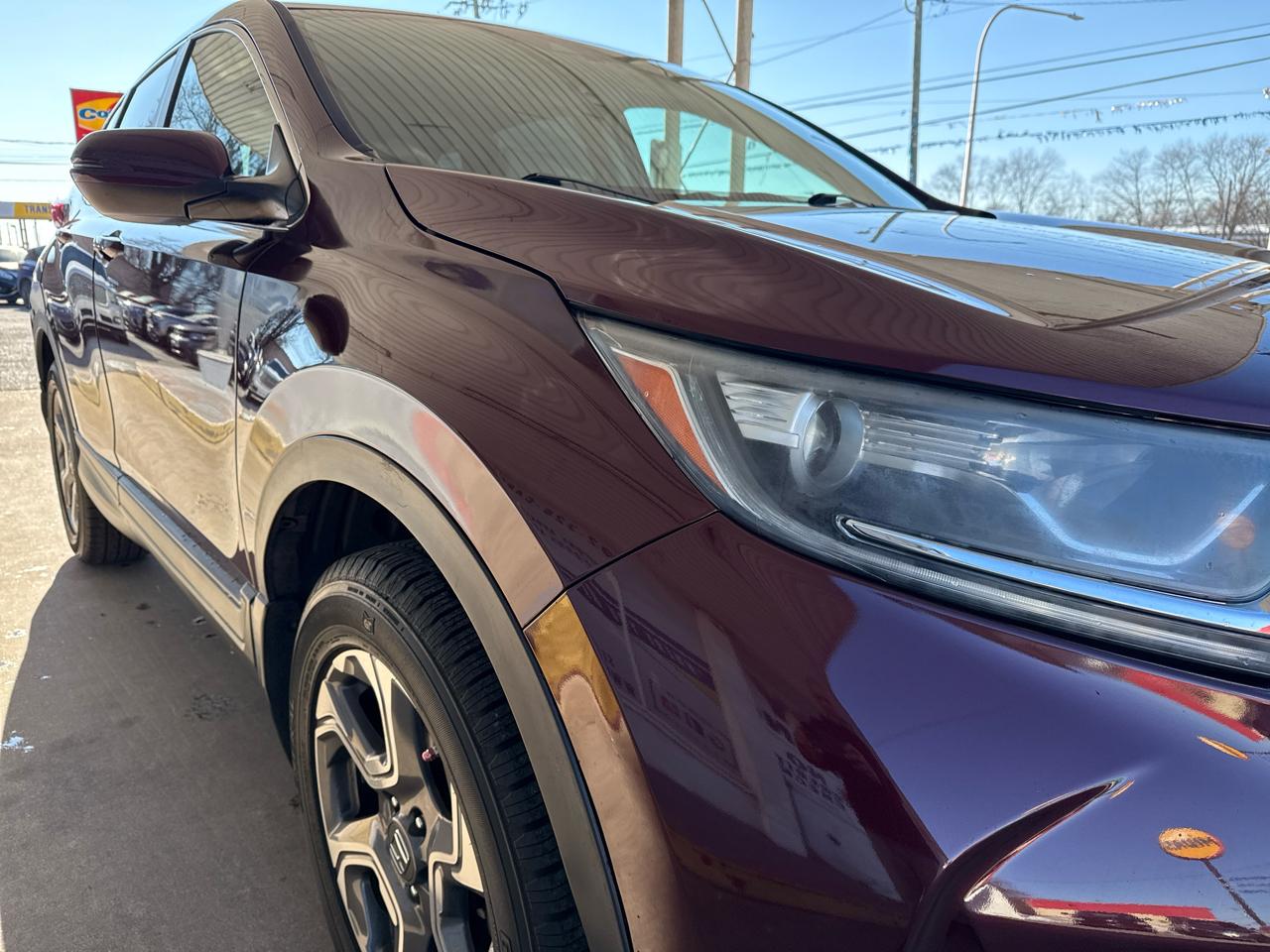 Honda CR-V EX AWD 2017