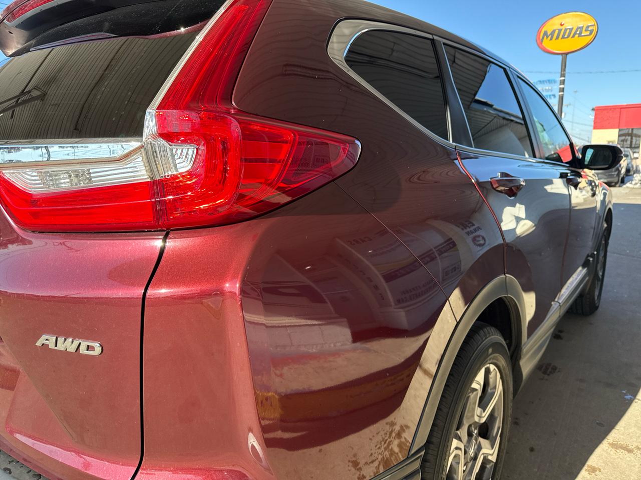 Honda CR-V EX AWD 2017