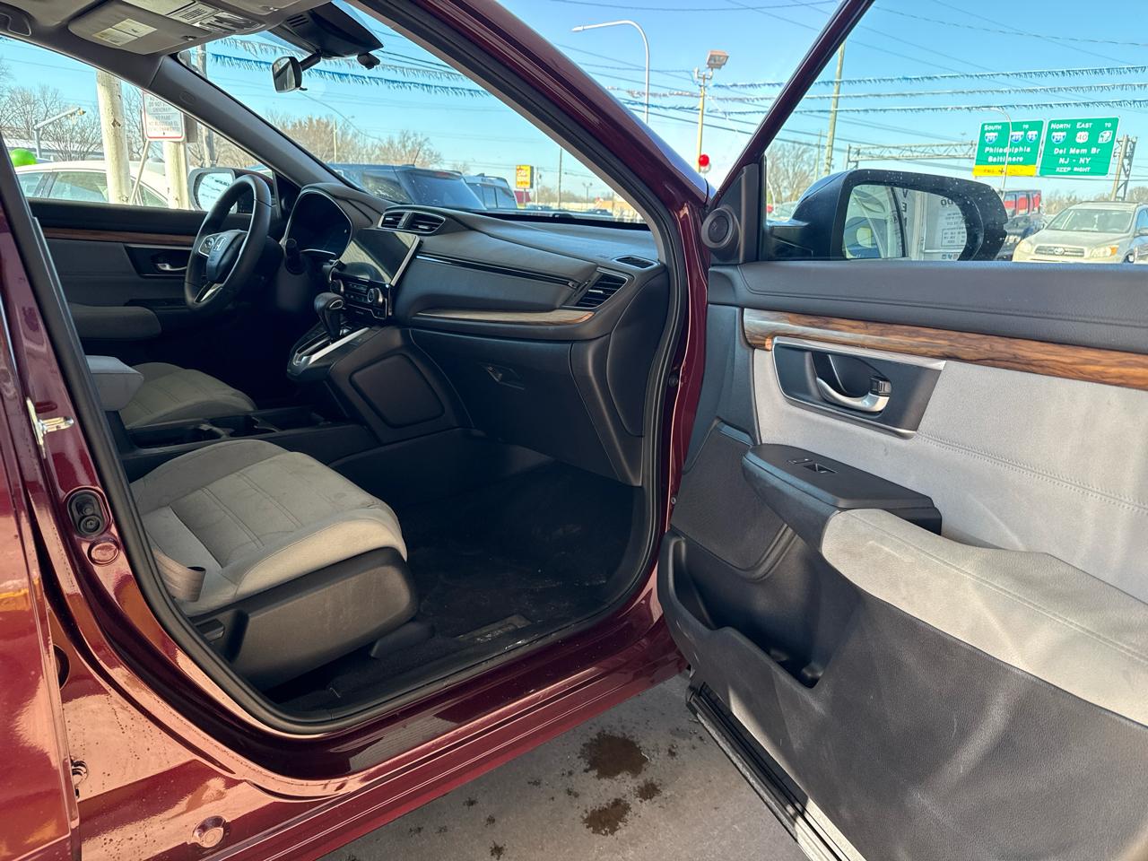 Honda CR-V EX AWD 2017