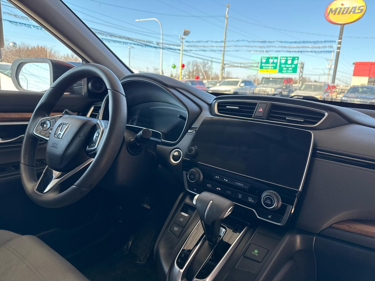 Honda CR-V EX AWD 2017