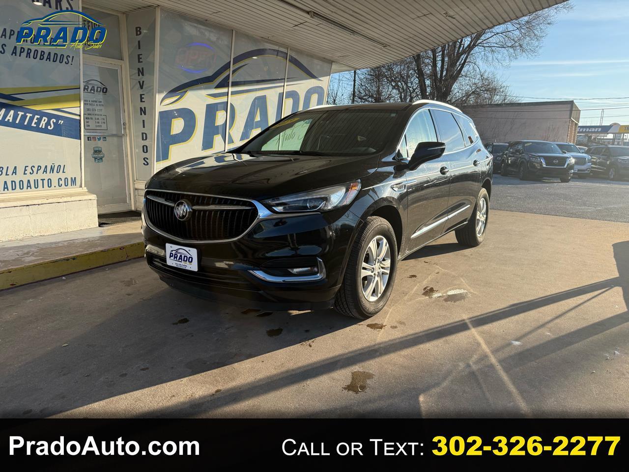 2019 Buick Enclave FWD 4dr Preferred