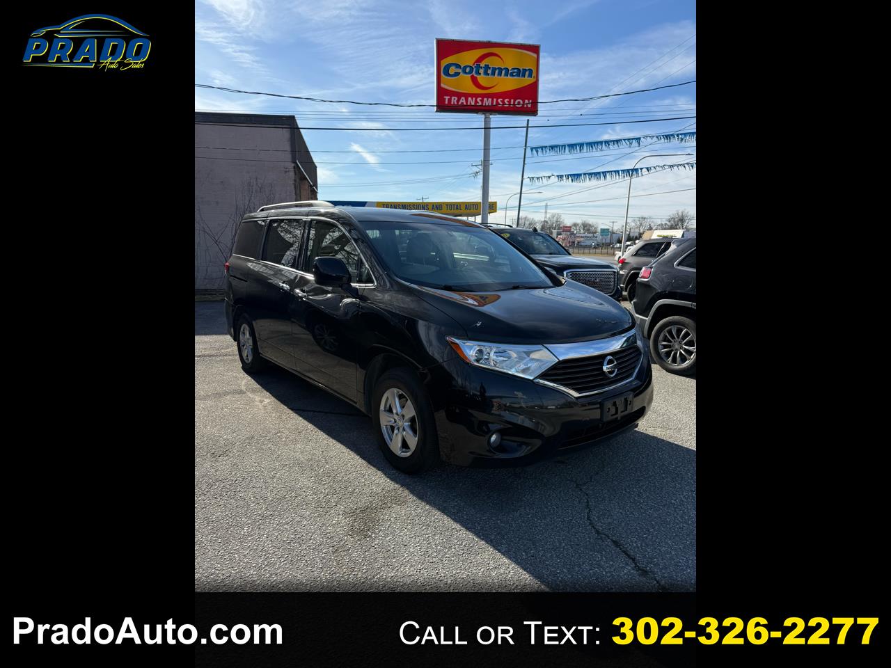 2016 Nissan Quest SV's photo