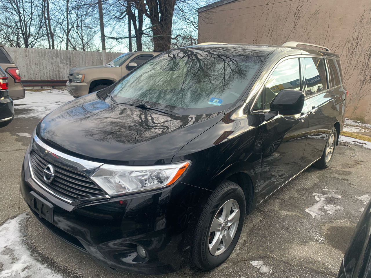 Nissan Quest 4dr Platinum 2016