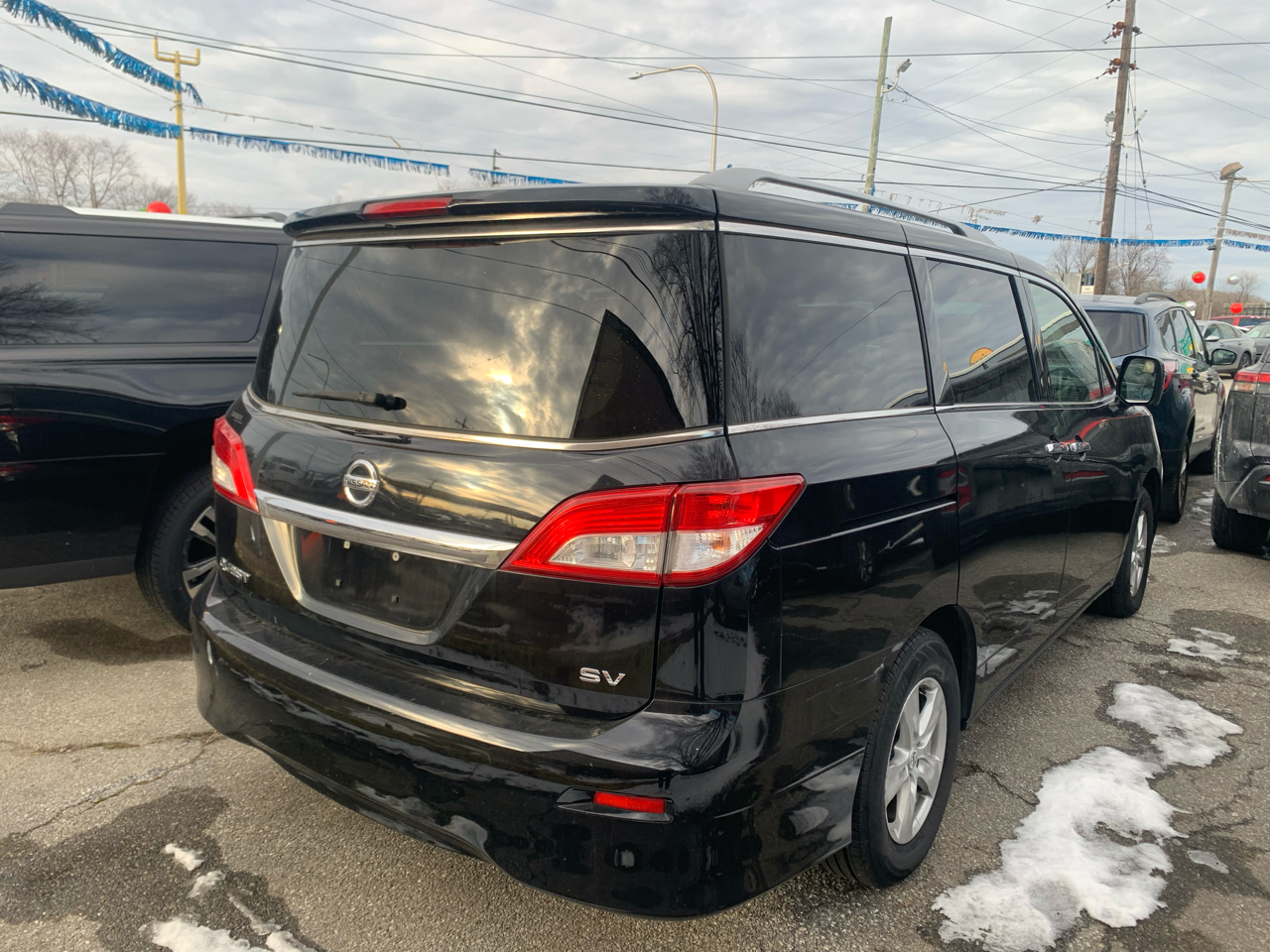 Nissan Quest 4dr Platinum 2016
