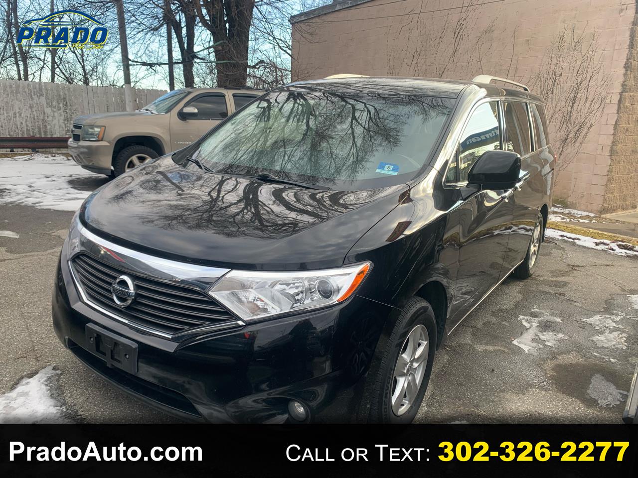 2016 Nissan Quest SV