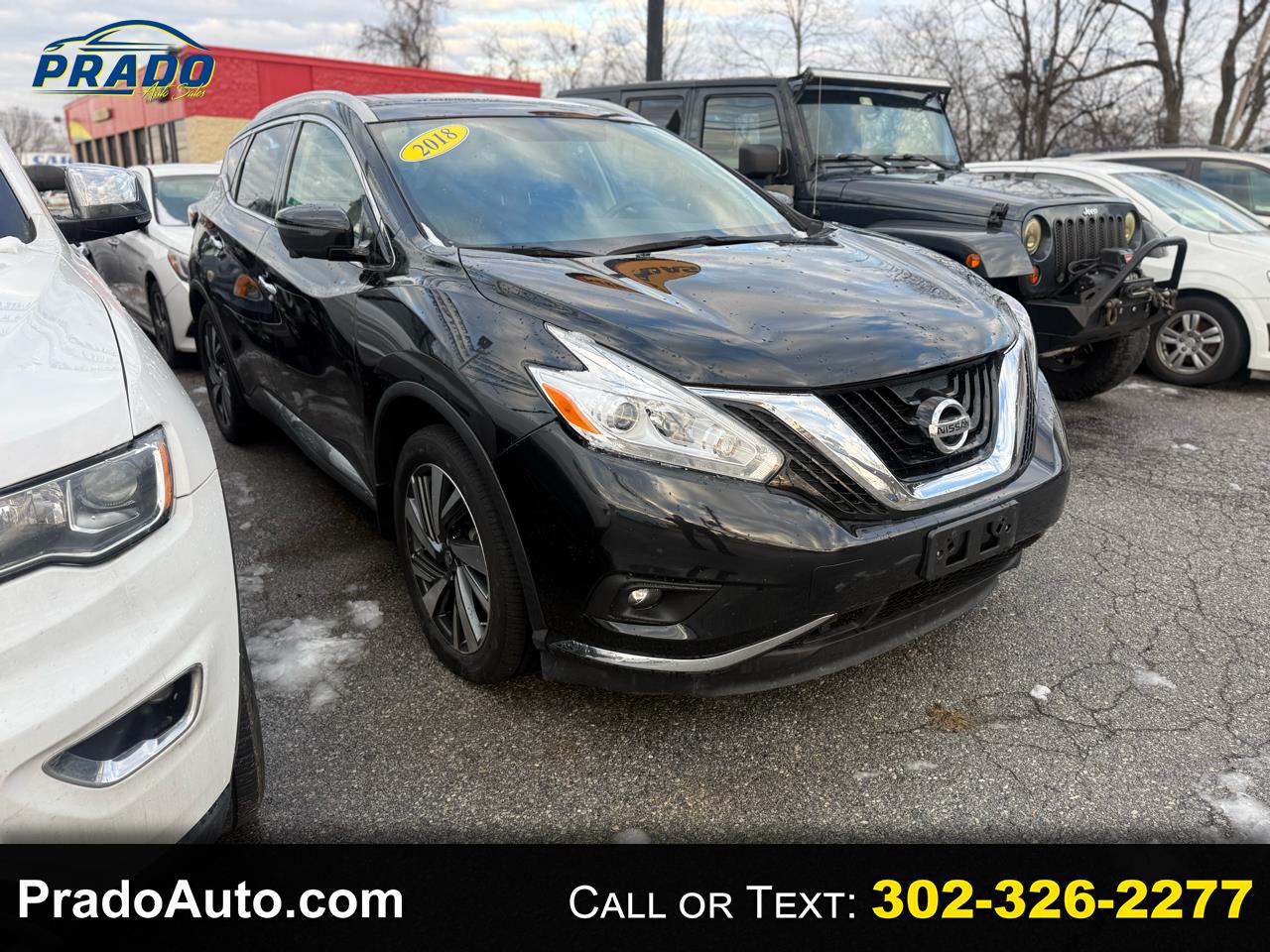 2018 Nissan Murano FWD Platinum