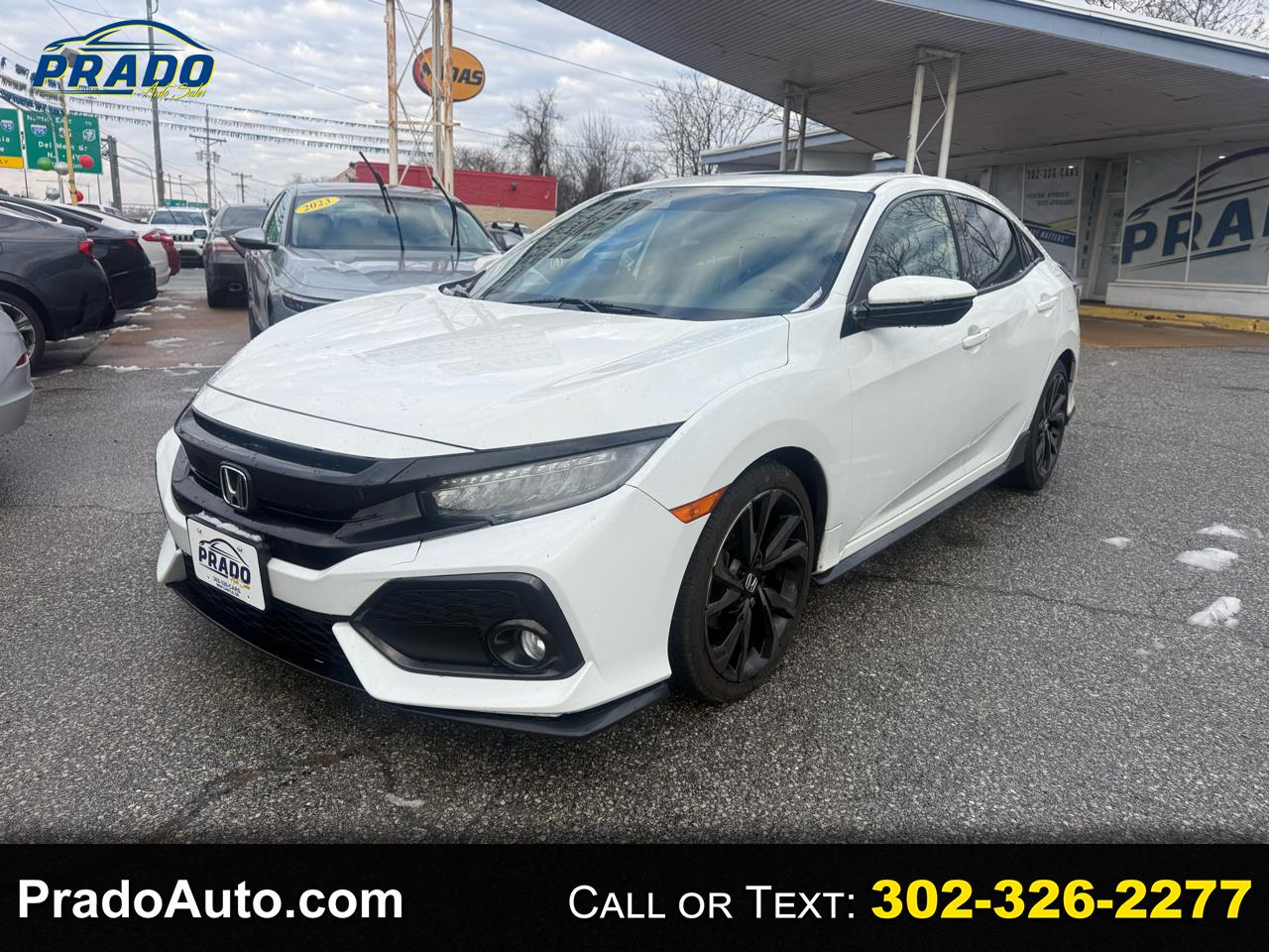 2018 Honda Civic Hatchback Sport Touring CVT