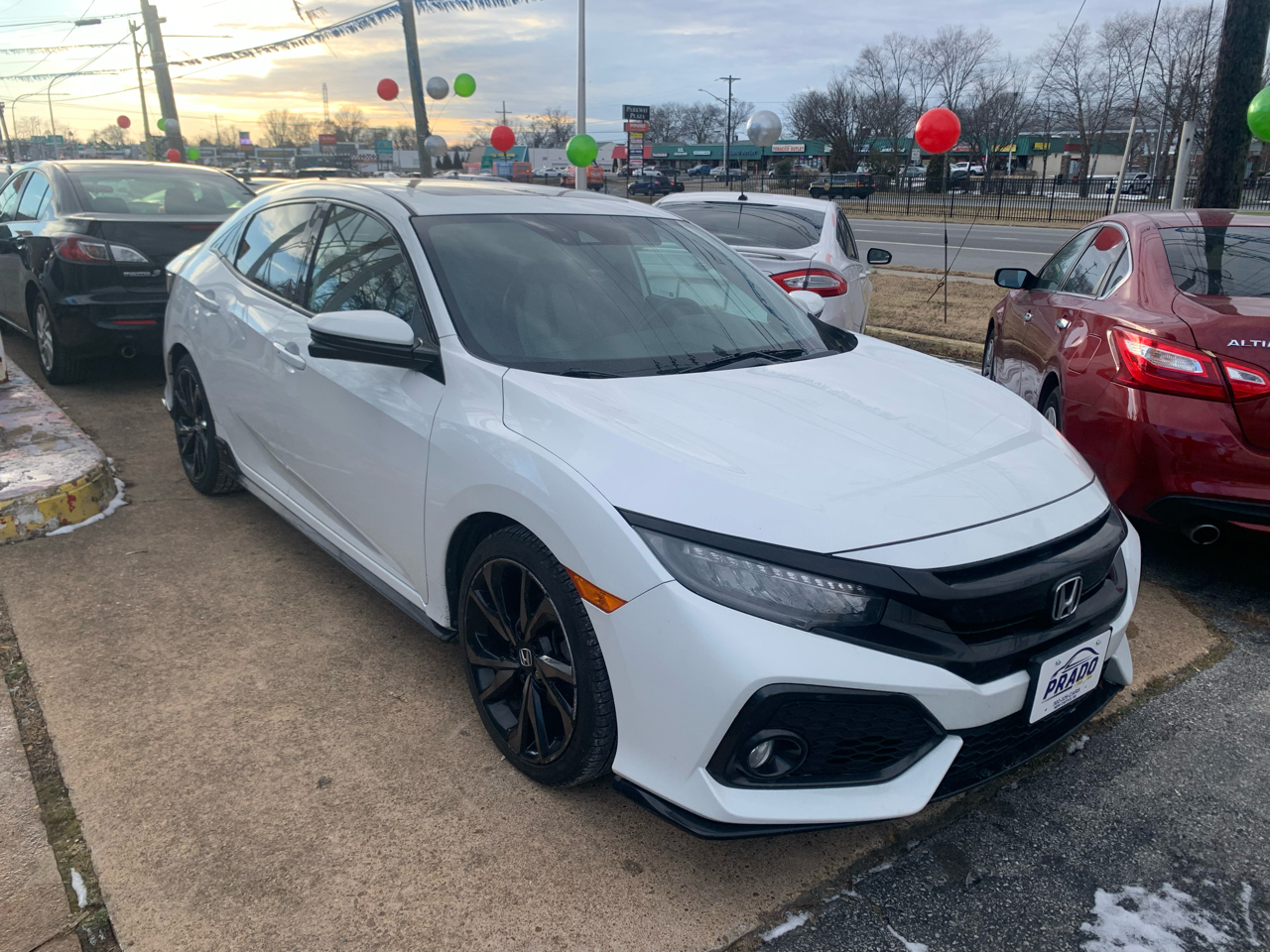 Honda Civic Hatchback Sport Touring CVT 2018