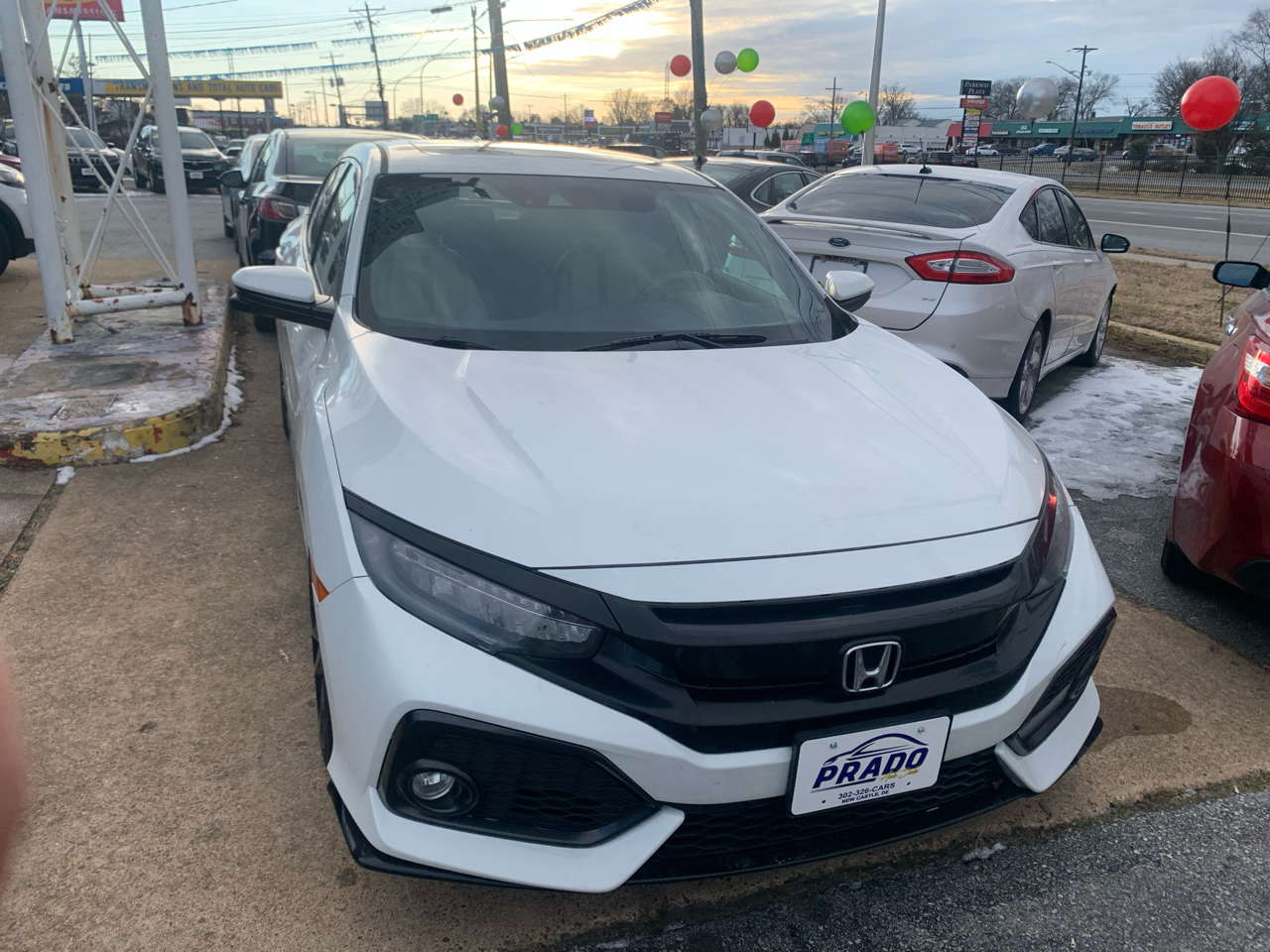 Honda Civic Hatchback Sport Touring CVT 2018