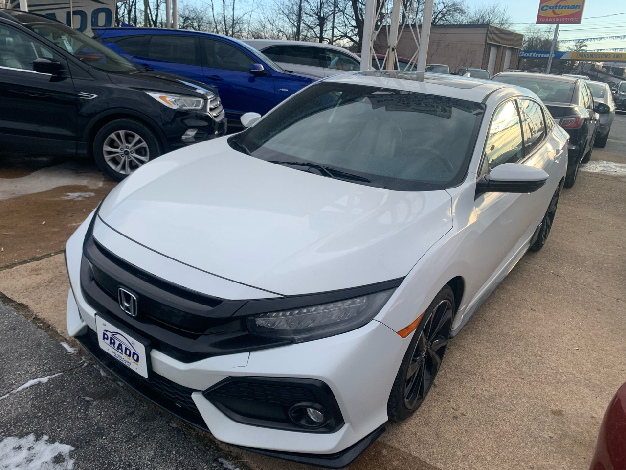 Honda Civic Hatchback Sport Touring CVT 2018