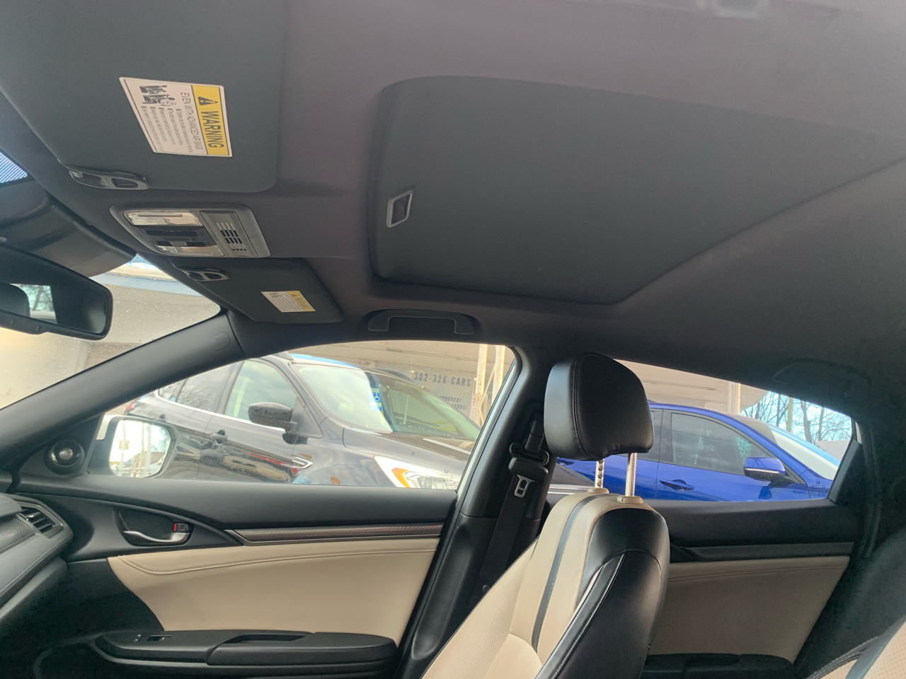 Honda Civic Hatchback Sport Touring CVT 2018