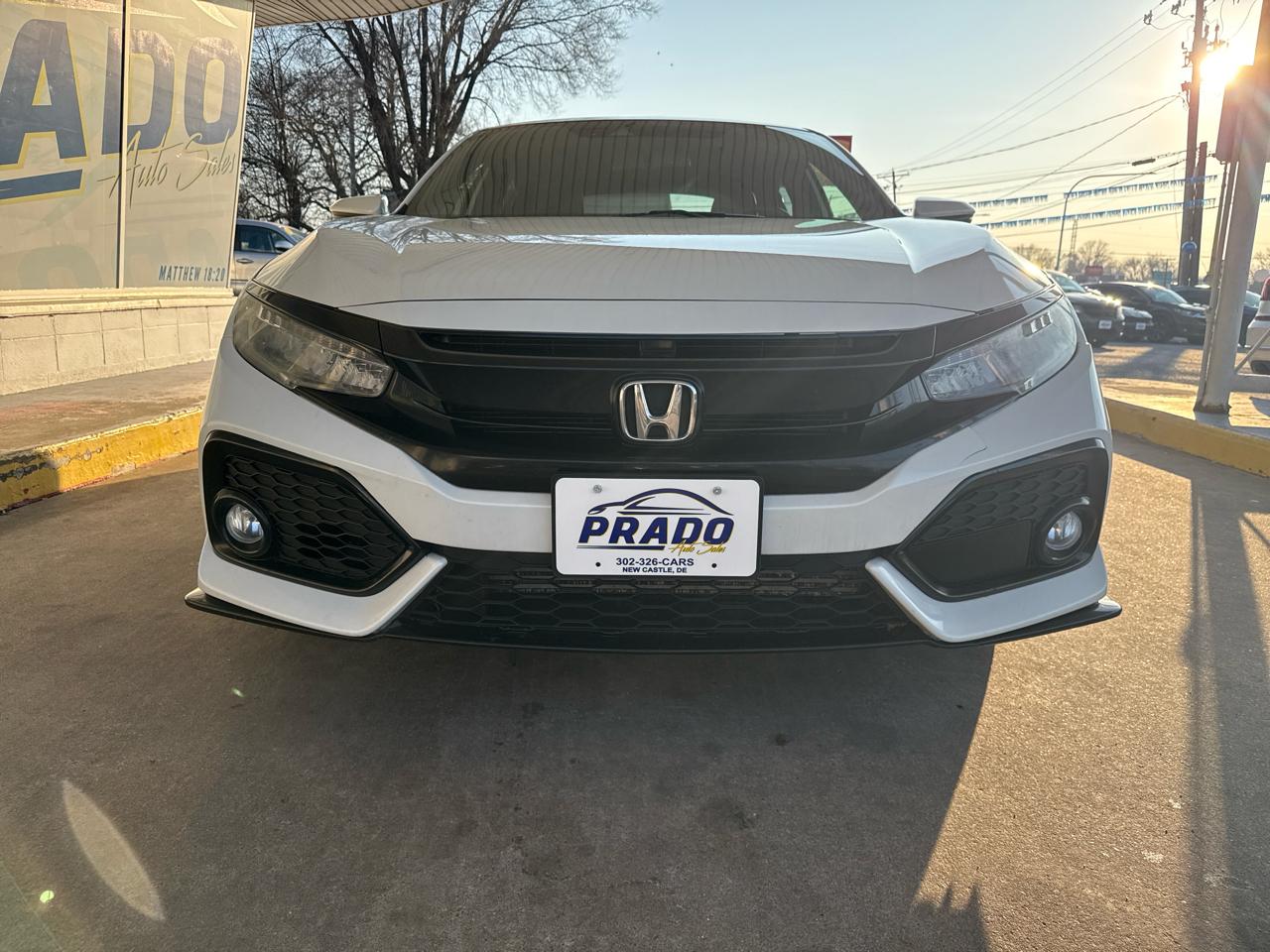 Honda Civic Hatchback Sport Touring CVT 2018