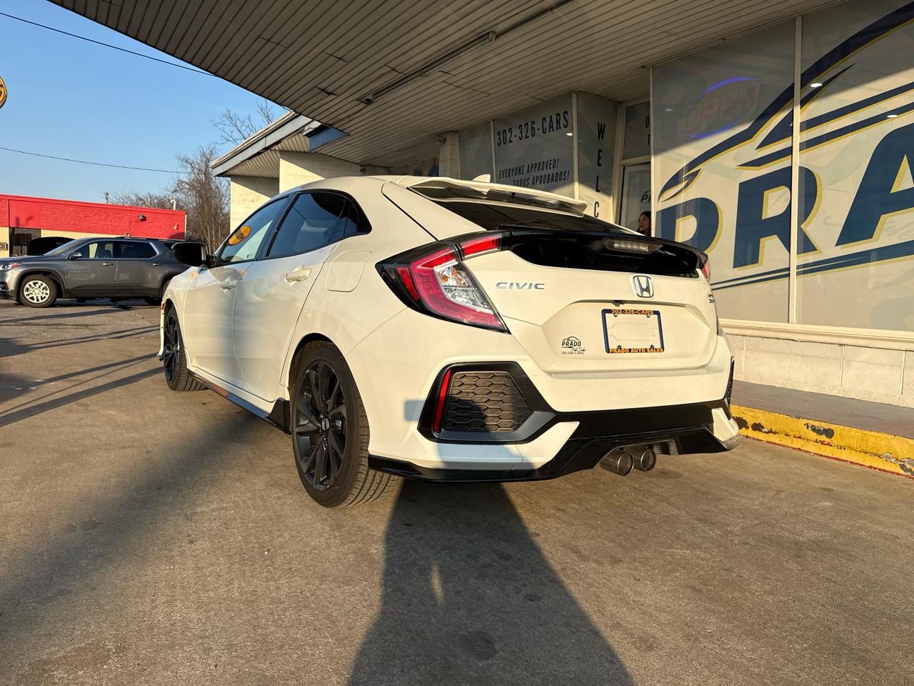 Honda Civic Hatchback Sport Touring CVT 2018
