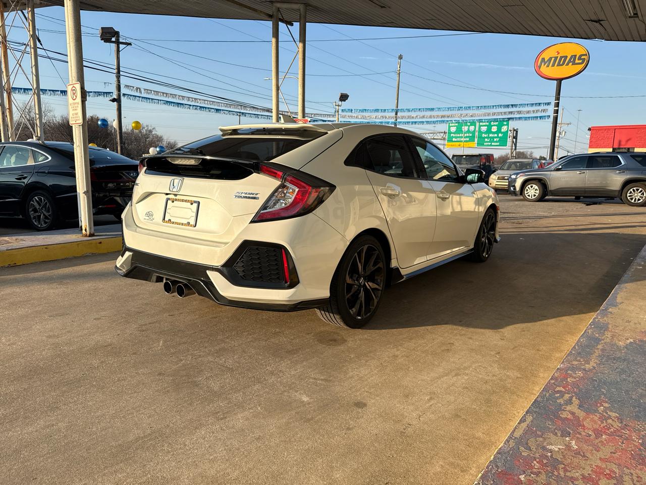 Honda Civic Hatchback Sport Touring CVT 2018