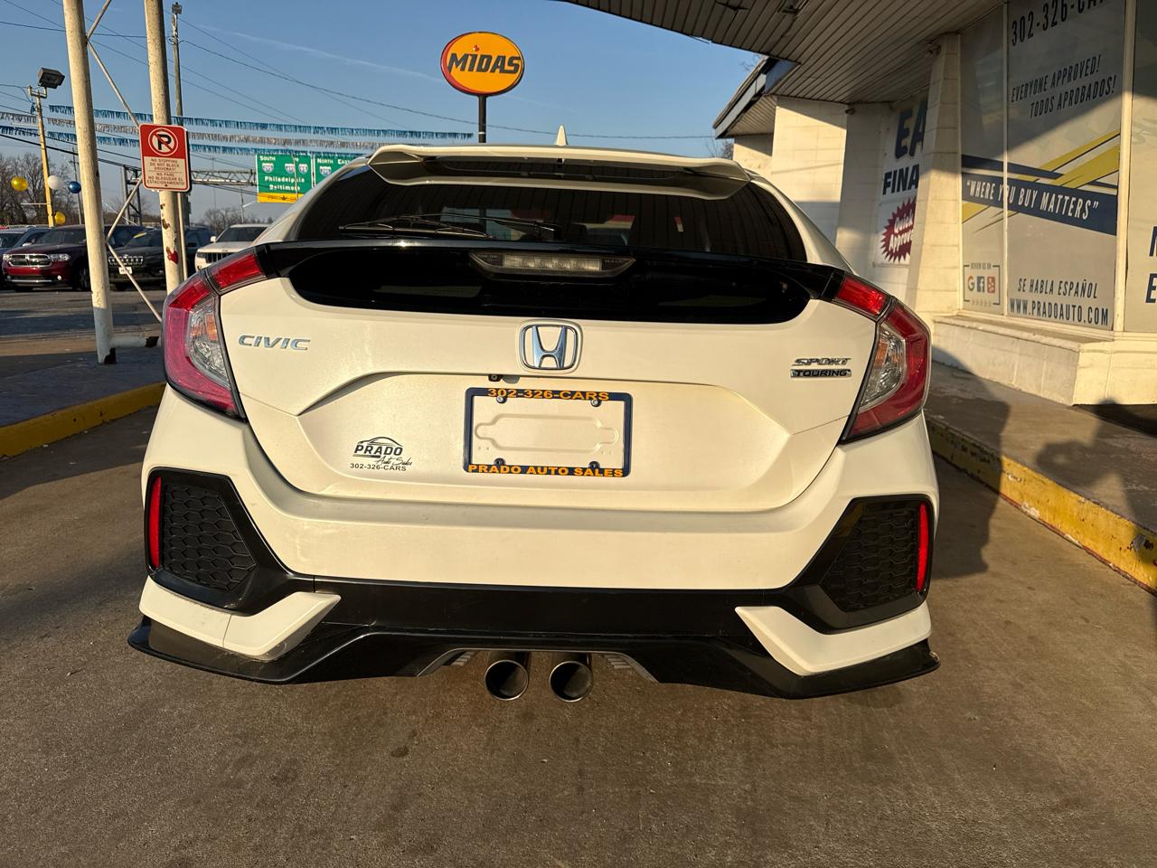 Honda Civic Hatchback Sport Touring CVT 2018