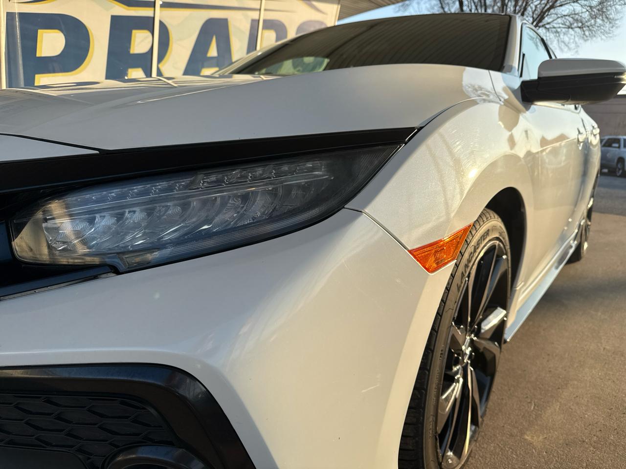 Honda Civic Hatchback Sport Touring CVT 2018