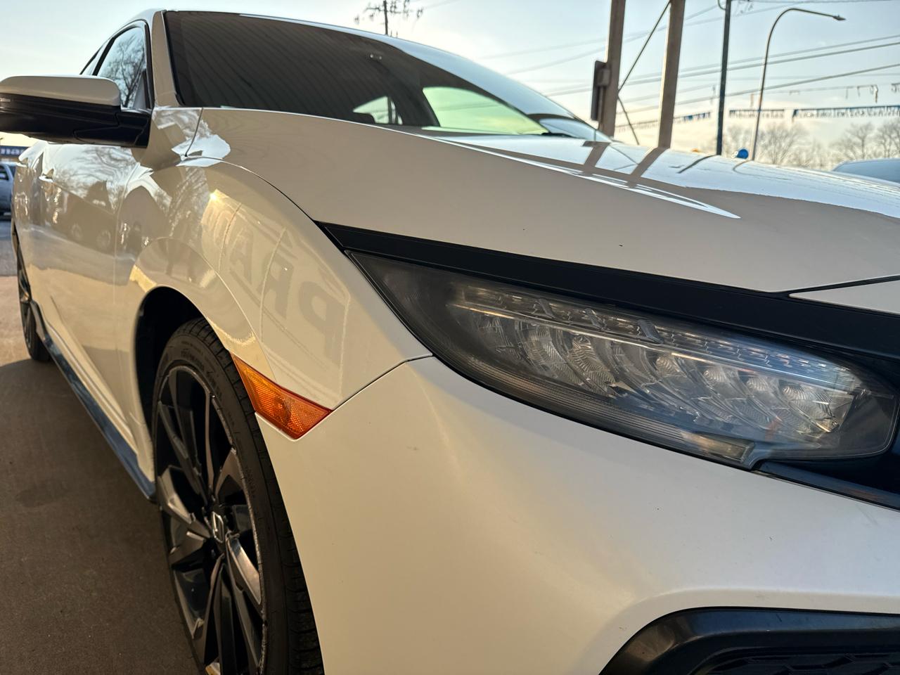 Honda Civic Hatchback Sport Touring CVT 2018