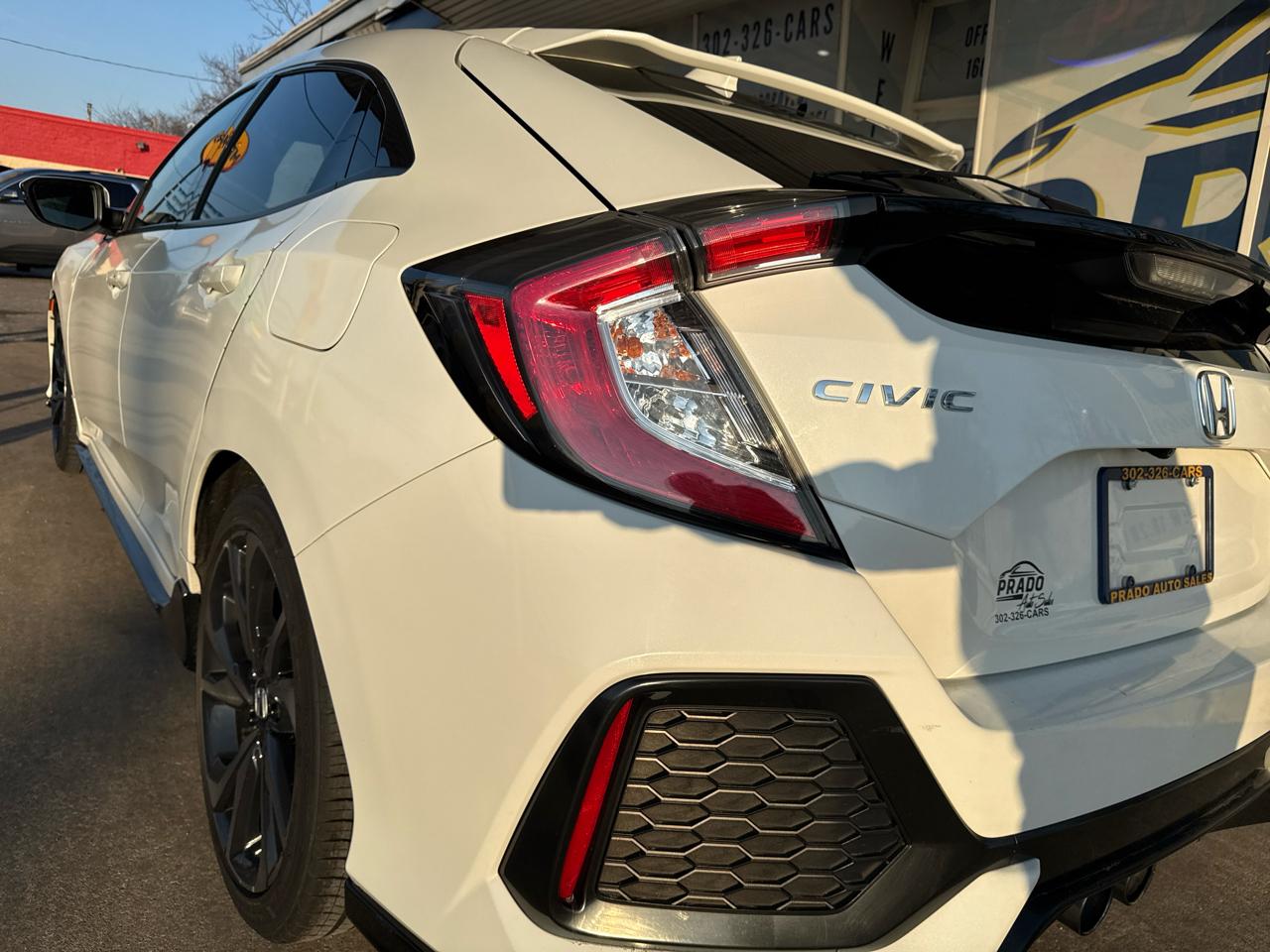 Honda Civic Hatchback Sport Touring CVT 2018