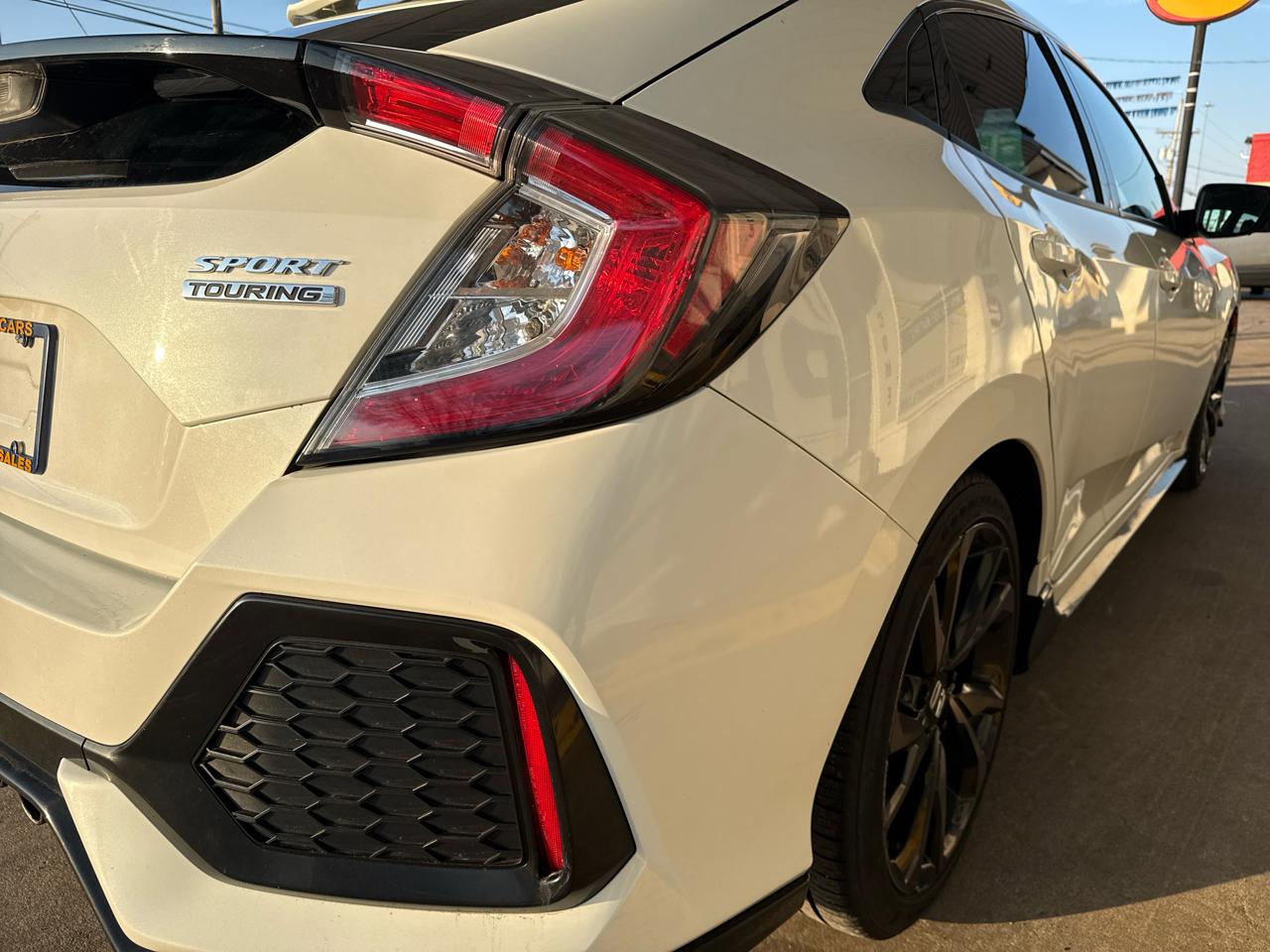Honda Civic Hatchback Sport Touring CVT 2018
