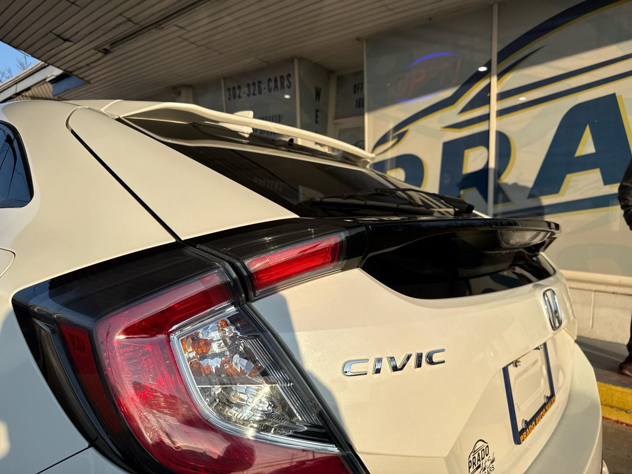 Honda Civic Hatchback Sport Touring CVT 2018