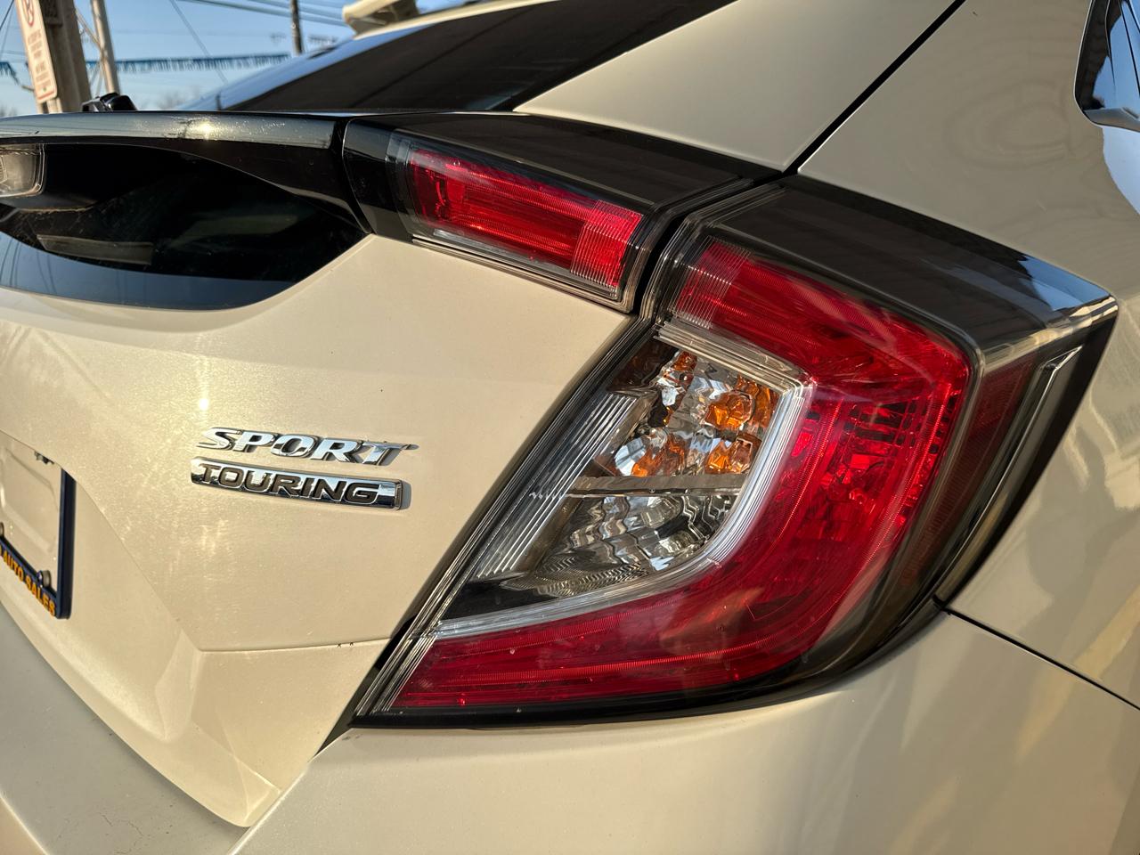 Honda Civic Hatchback Sport Touring CVT 2018