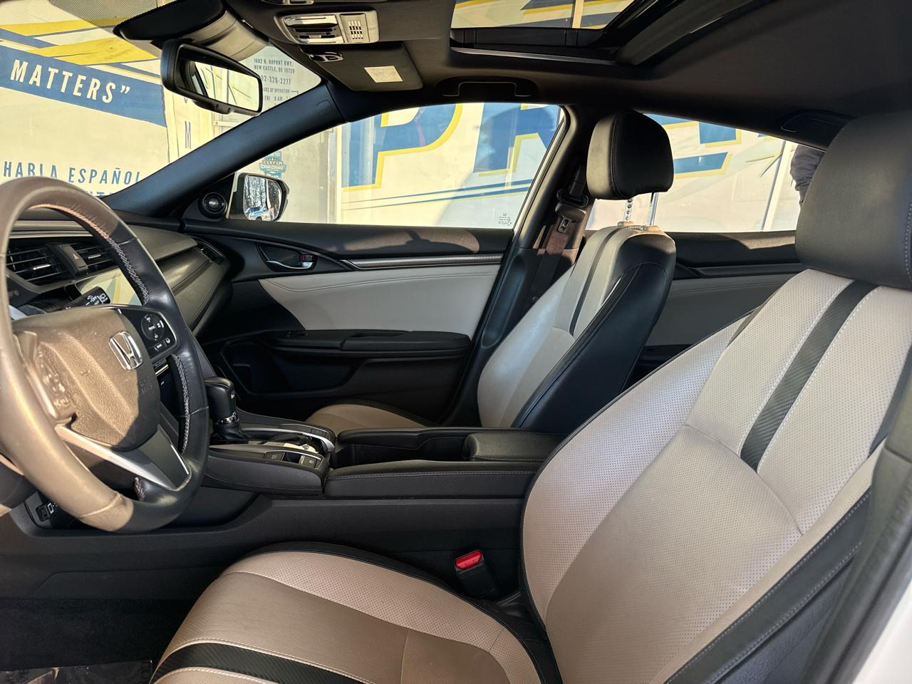 Honda Civic Hatchback Sport Touring CVT 2018