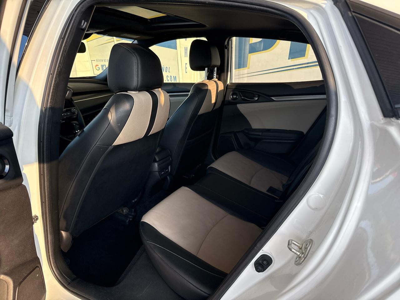 Honda Civic Hatchback Sport Touring CVT 2018