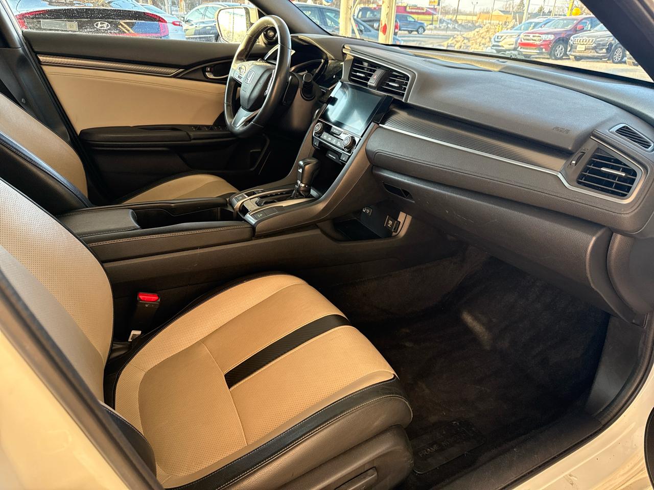 Honda Civic Hatchback Sport Touring CVT 2018