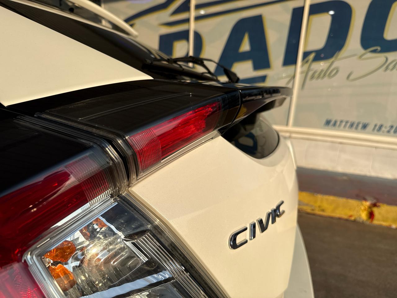 Honda Civic Hatchback Sport Touring CVT 2018