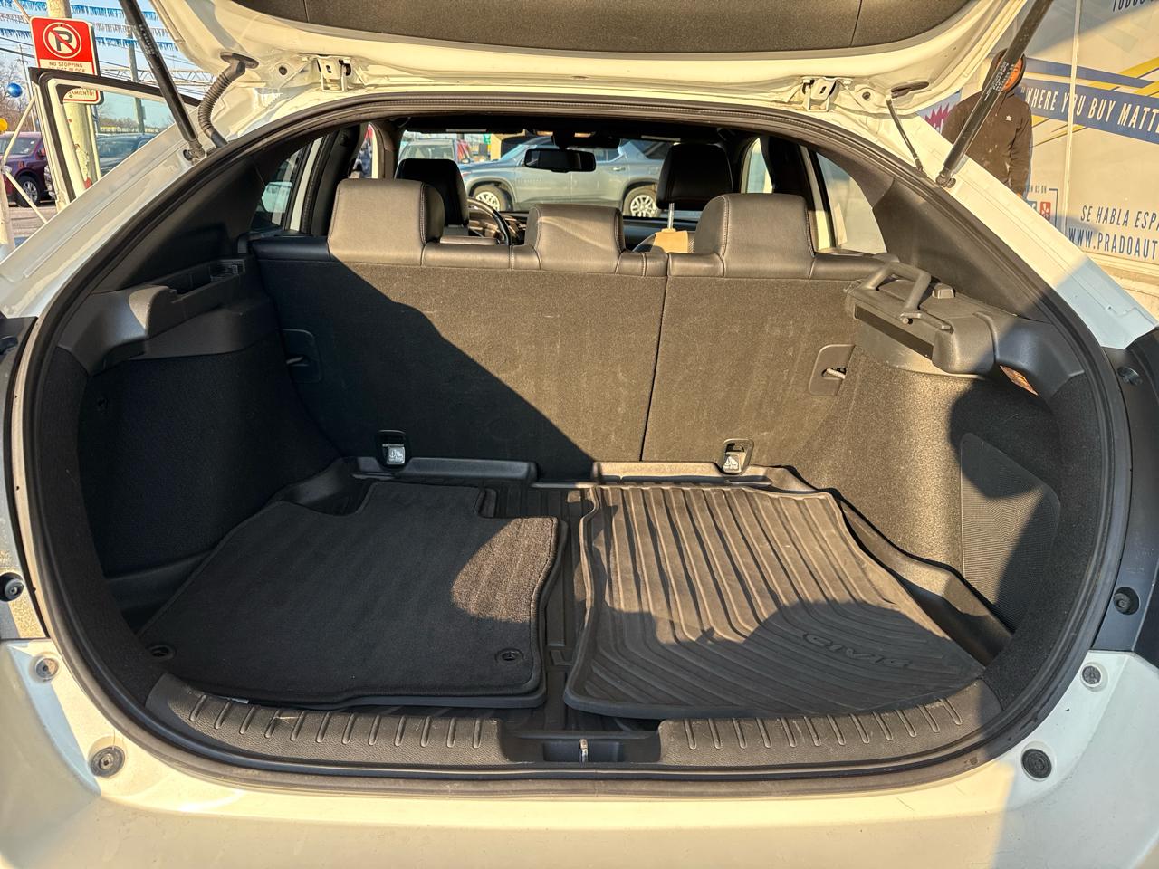 Honda Civic Hatchback Sport Touring CVT 2018