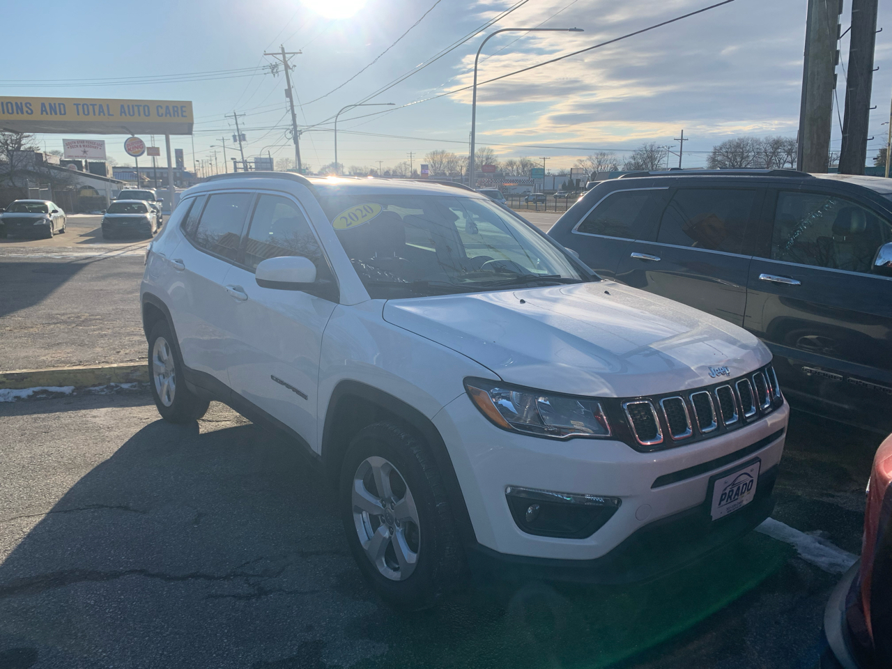Jeep Compass Latitude 4x4 2020