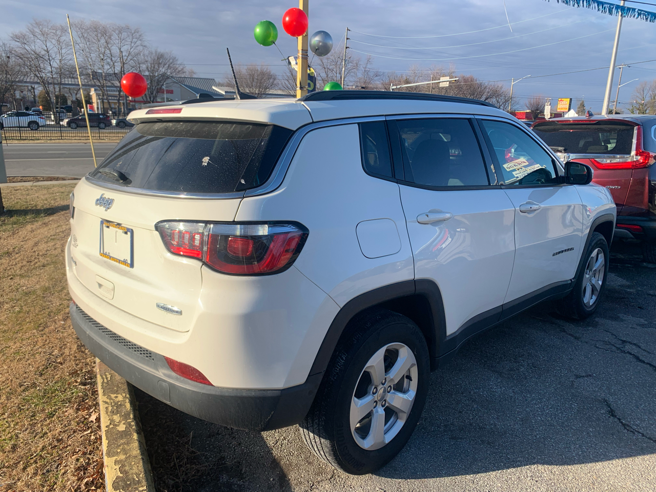 Jeep Compass Latitude 4x4 2020