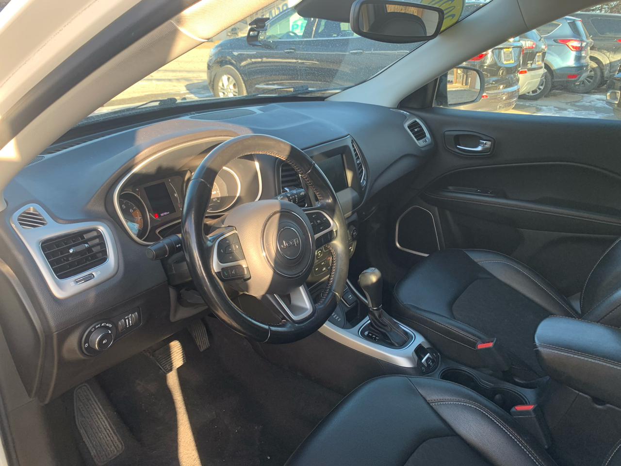 Jeep Compass Latitude 4x4 2020